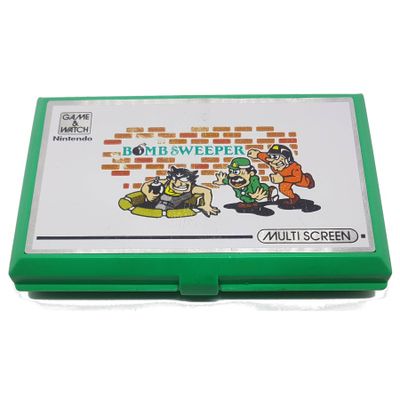 BOMB SWEEPER GAME & WATCH