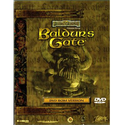 BALDURS GATE PC BIGBOX