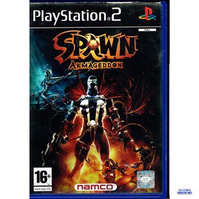 SPAWN ARMAGEDDON PS2