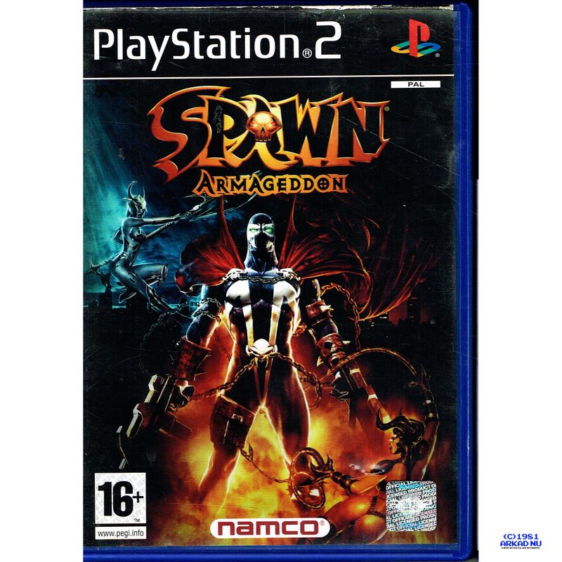 SPAWN ARMAGEDDON PS2