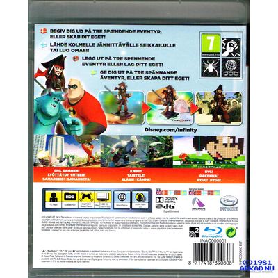 DISNEY INFINITY PS3