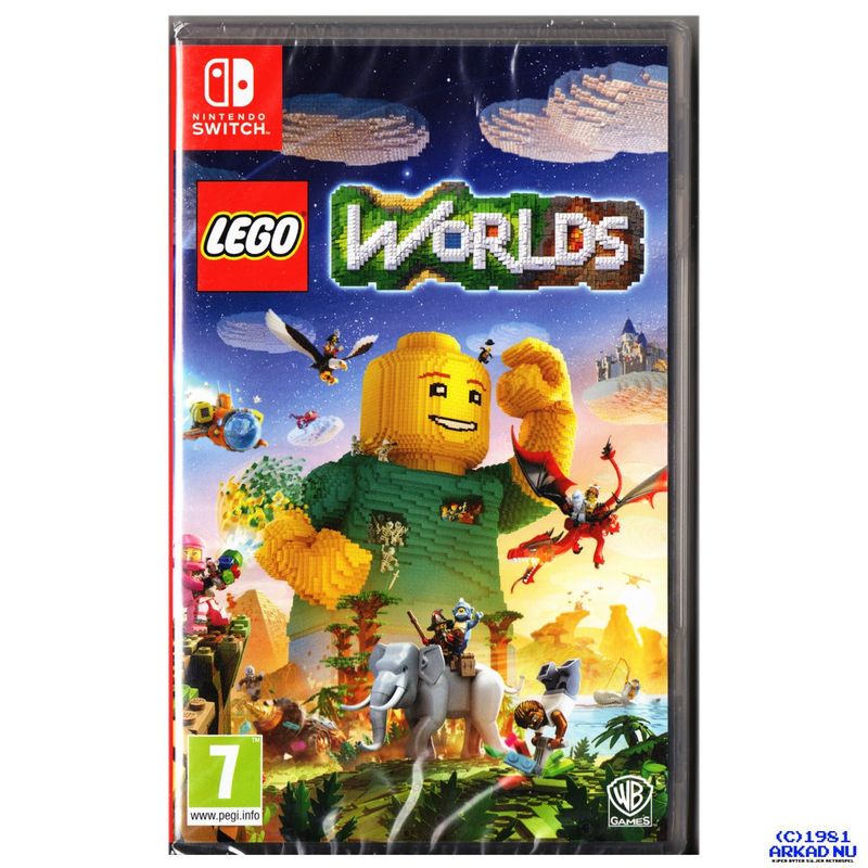 LEGO WORLDS SWITCH