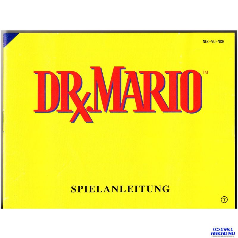 DR MARIO NES