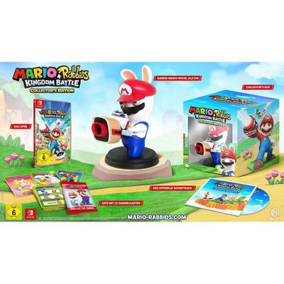 MARIO + RABBIDS KINGDOM BATTLE COLLECTORS EDITION SWITCH