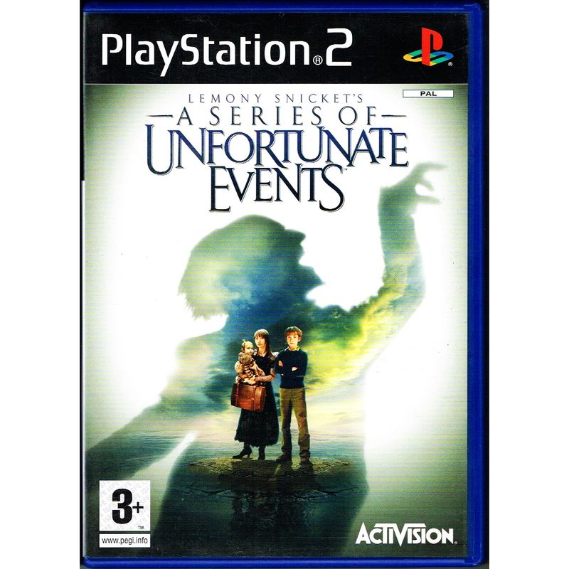 LEMONY SNICKETS A SERIES OF UNFORTUNATE EVENTS PS2