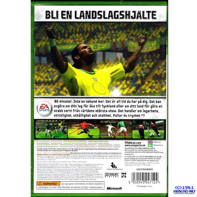 FIFA 06 ROAD TO FIFA WORLD CUP XBOX 360