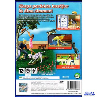 THE SIMS 2 DJURLIV PS2