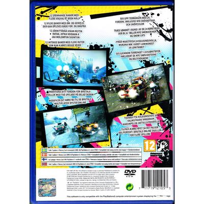 MOTORSTORM ARCTIC EDGE PS2