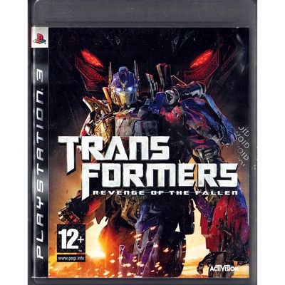 TRANSFORMERS REVENGE OF THE FALLEN PS3
