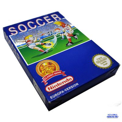 SOCCER CLASSIC SERIE NES