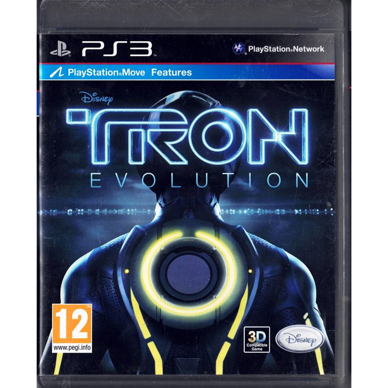TRON EVOLUTION PS3