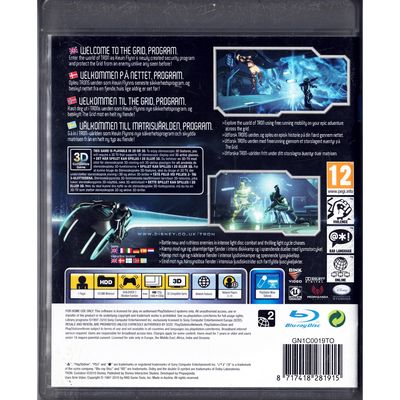 TRON EVOLUTION PS3