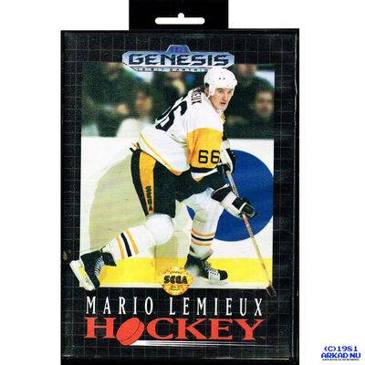 MARIO LEMIEUX HOCKEY SEGA GENESIS / MEGADRIVE