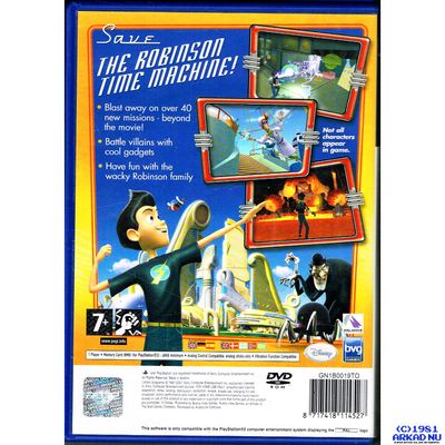 MEET THE ROBINSONS PS2