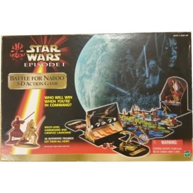 STAR WARS BATTLE FOR NABOO BRÄDSPEL