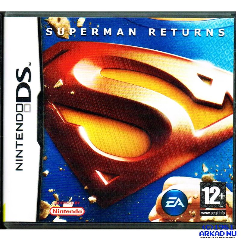 SUPERMAN RETURNS DS