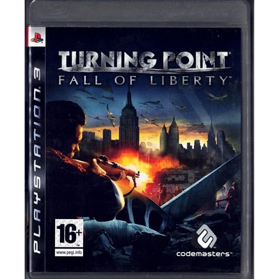 TURNING POINT FALL OF LIBERTY PS3