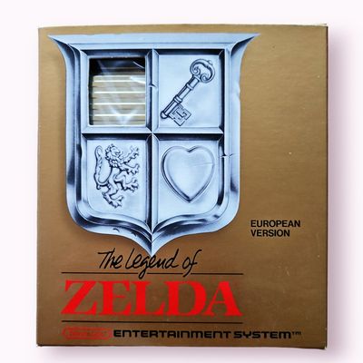 THE LEGEND OF ZELDA NES SCN