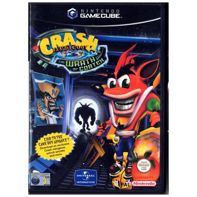 CRASH BANDICOOT THE WRATH OF CORTEX GAMECUBE
