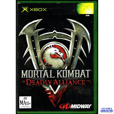 MORTAL KOMBAT DEADLY ALLIANCE XBOX