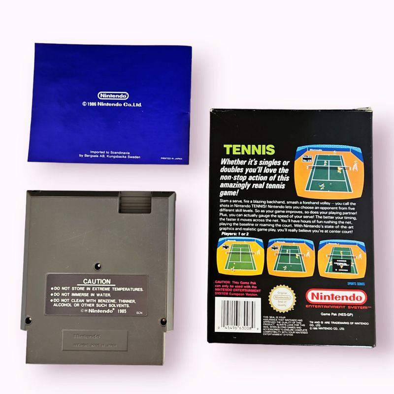 TENNIS NES SCN BIGBOX