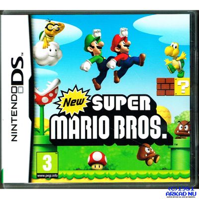 NEW SUPER MARIO BROS DS