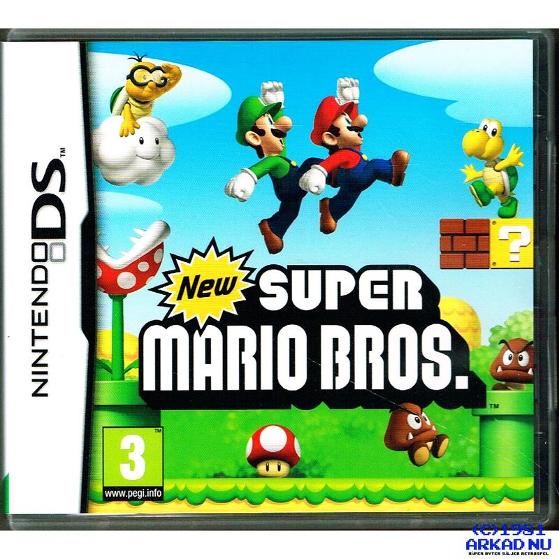 NEW SUPER MARIO BROS DS