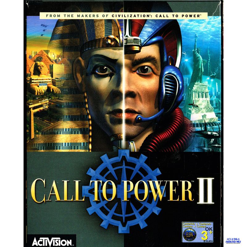 CIVILIZATION CALL TO POWER II PC BIGBOX