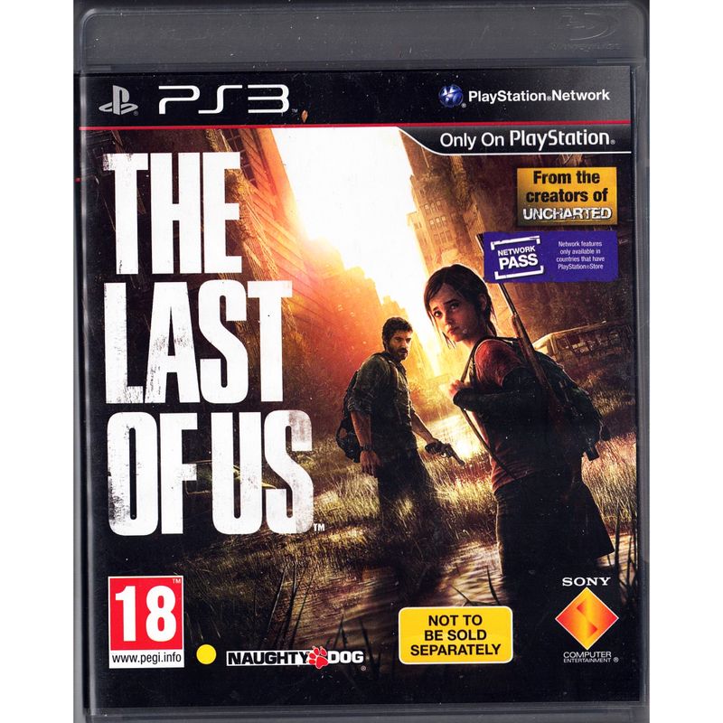 THE LAST OF US PS3