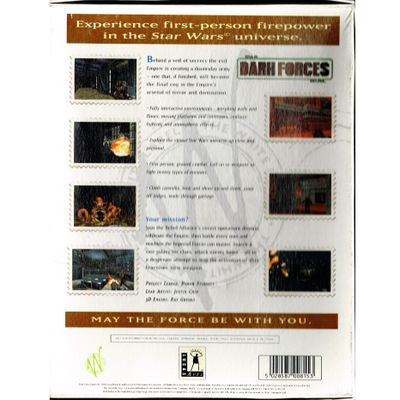 STAR WARS DARK FORCES PC BIGBOX