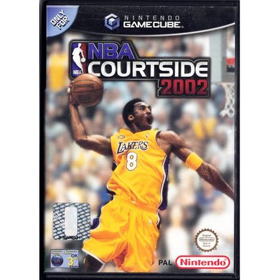 NBA COURTSIDE 2002 GAMECUBE