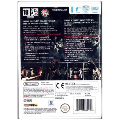 RESIDENT EVIL THE UMBRELLA CHRONICLES WII