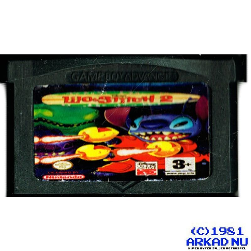 LILO & STITCH 2 GBA BOOTLEG