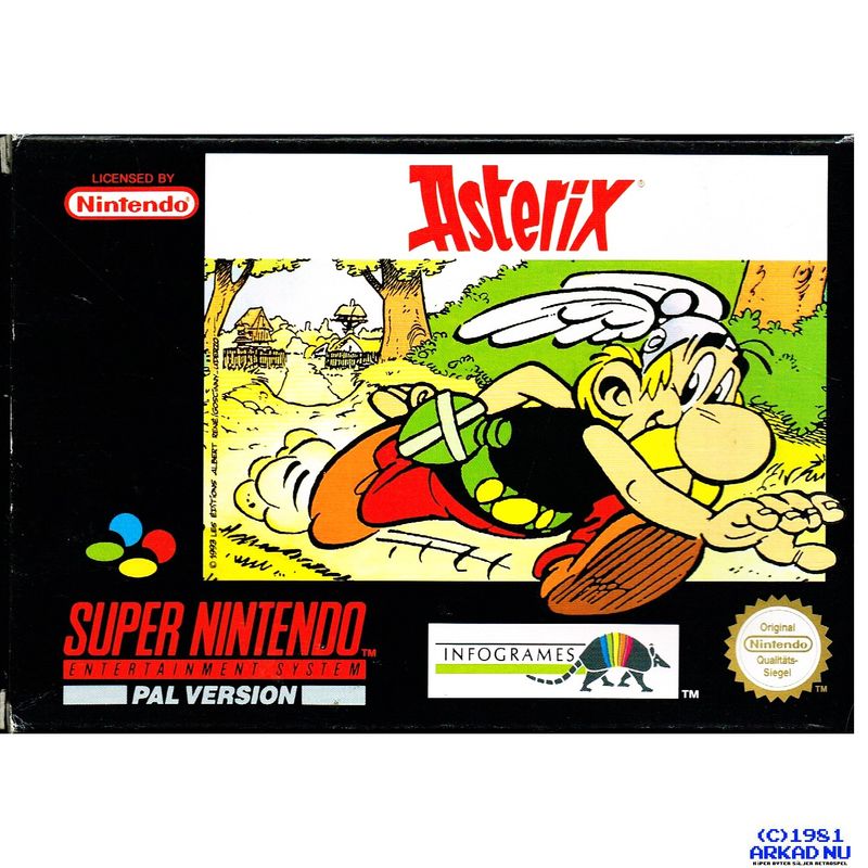 ASTERIX SNES