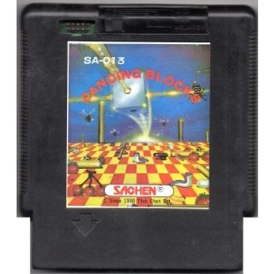 DANCING BLOCKS NES