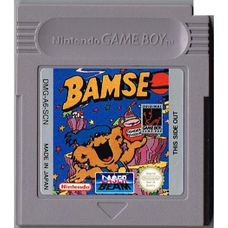 BAMSE GAMEBOY SCN