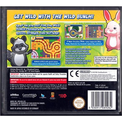 ZHU ZHU PETS FT THE WILD BUNCH DS