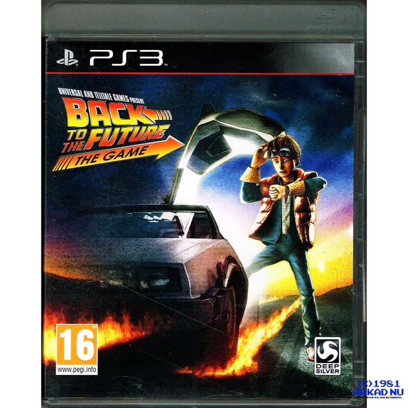 BACK TO THE FUTURE THE GAME PS3