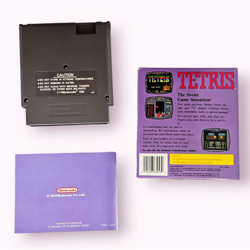 TETRIS NES SCN