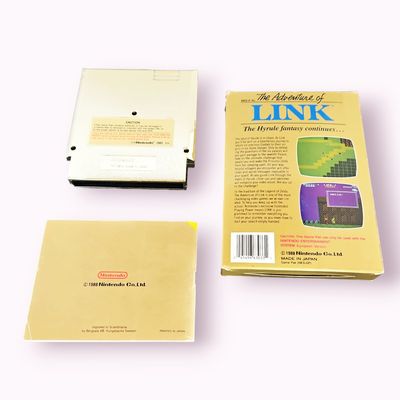 ZELDA II THE ADVENTURE OF LINK BIGBOX NES SCN