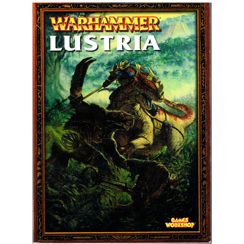 LUSTRIA WARHAMMER