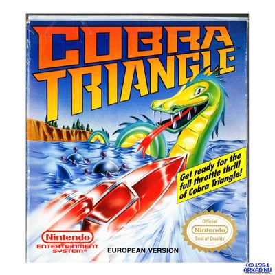 COBRA TRIANGLE NES SCN