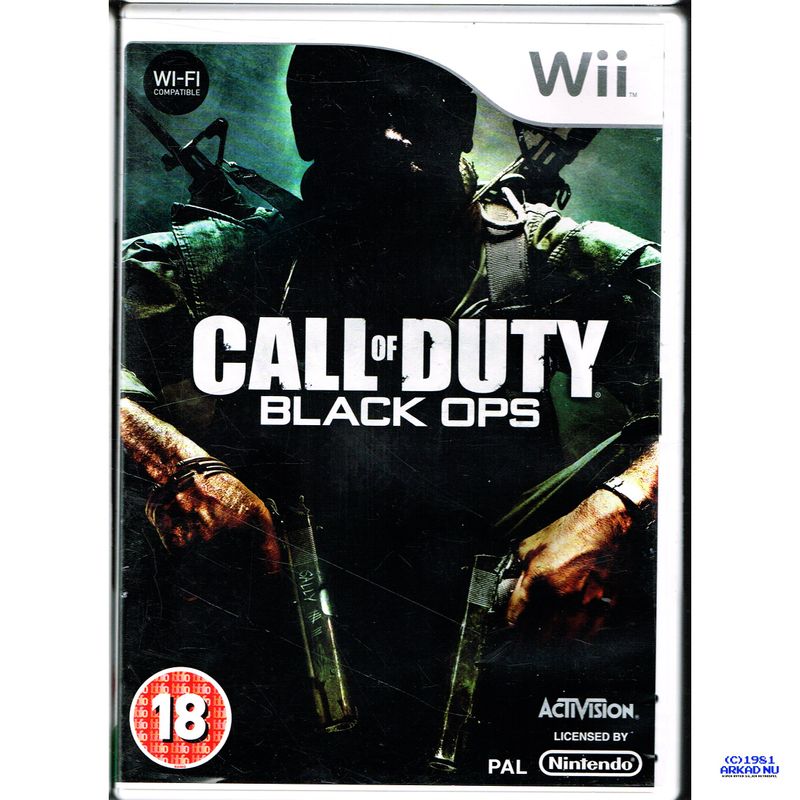 CALL OF DUTY BLACK OPS WII