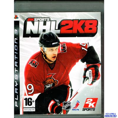 NHL 2K8 PS3