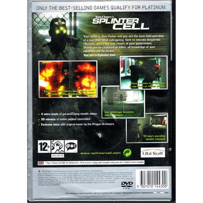 SPLINTER CELL PS2