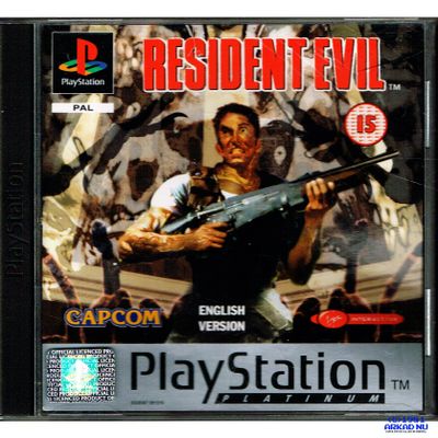 RESIDENT EVIL PS1