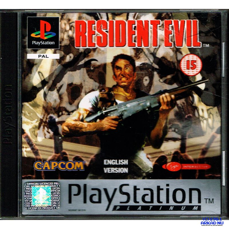 RESIDENT EVIL PS1