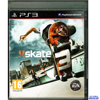 SKATE 3 PS3