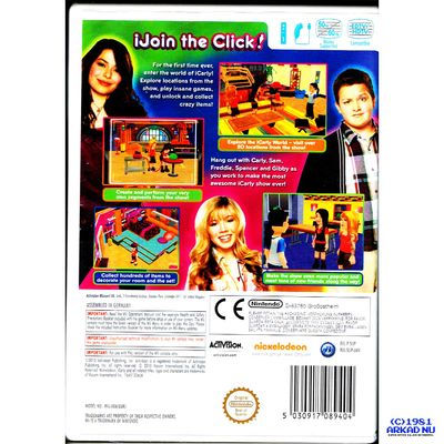 ICARLY 2 IJOIN THE CLICK WII