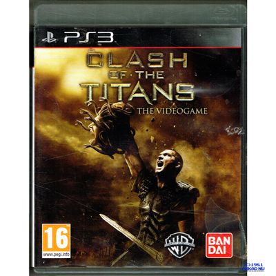 CLASH OF THE TITANS PS3